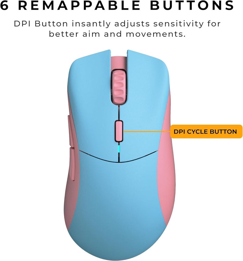 Glorious - Model D Wireless, PRO Optical Gaming Mouse