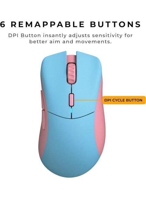 Glorious - Model D Wireless, PRO Optical Gaming Mouse