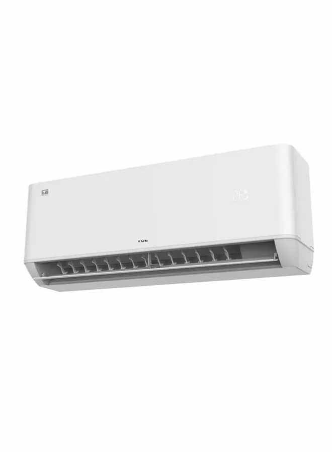 TCL - Split AC 18200 BTU Heat And Cold Hygiene Gentle Breeze TAC-18HSU/TPH21S Pure White - Image 1