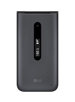 Folder 2 Mobile Phone Black Color 4G LTE