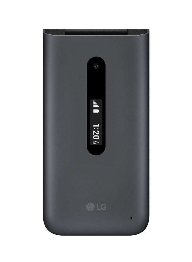 LG - Folder 2 Mobile Phone Black Color 4G LTE - Image 1