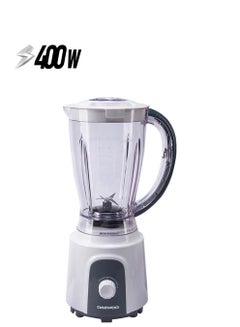 DAEWOO 3 In 1 Stand Blender, Chopper And Grinder - 2 Years Warranty 400 W DBL-3990 White  - Image 1