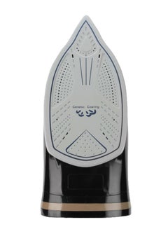 DAEWOO Steam Iron With Steam Burst, Spray Function, Self Cleaning, Anti Drip, Anti Calcium - 2 Years Warranty 1.7 L 2400 W DSI-6291 Black  - Image 5