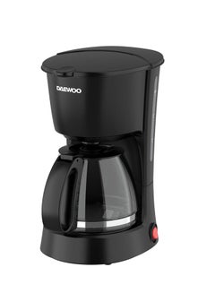DAEWOO Coffee Maker / Filter Coffee Machine- 2 Year Warranty 0.6 L 550 W DCM-1872 Black  - Image 1
