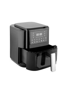 DAEWOO Air Fryer, With Digital Panel, And Rapid Hot Air Circulation For Frying, Grilling, Broiling, Roasting, And Baking - 2 Years Warranty 7 L 1700 W DAF 71DV Black  - Image 4