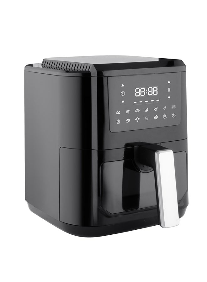 DAEWOO - Air Fryer, With Digital Panel, And Rapid Hot Air Circulation For Frying, Grilling, Broiling, Roasting, And Baking - 2 Years Warranty 7 L 1700 W DAF 71DV Black - Image 1