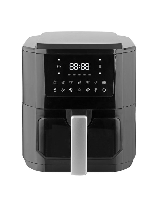 DAEWOO - Air Fryer, With Digital Panel, And Rapid Hot Air Circulation For Frying, Grilling, Broiling, Roasting, And Baking - 2 Years Warranty 7 L 1700 W DAF 71DV Black - Image 1