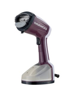 DAEWOO Garment Steamer, Portable Handheld Garment And Fabric Steamer, Stainless Steel Panel With Cloth And Lint Brush- 2 Years Warranty 350 ml 1200 W DGS 8380 Blue  - Image 1