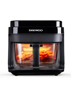 DAEWOO Air Fryer, With Digital Panel, Glass Bowl And Rapid Hot Air Circulation For Frying, Grilling, Broiling, Roasting, And Baking - 2 Years Warranty 5.5 L 1200 W DAF 55GT Black  - Image 5