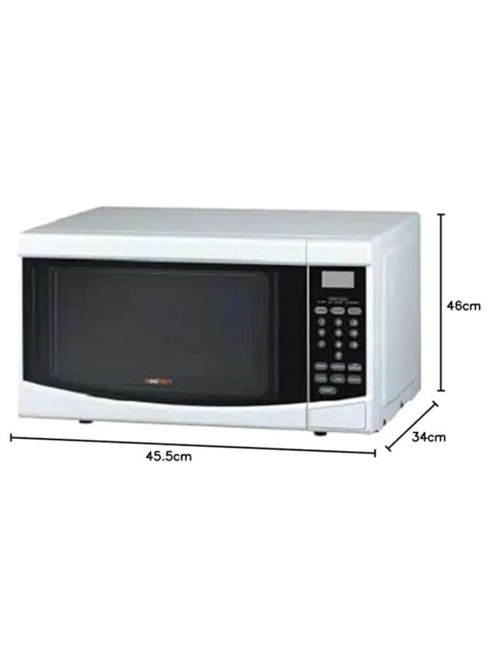 KOOLEN Microwave Oven Mechanical Control 20 L 1 W 802100002 White - Image 2
