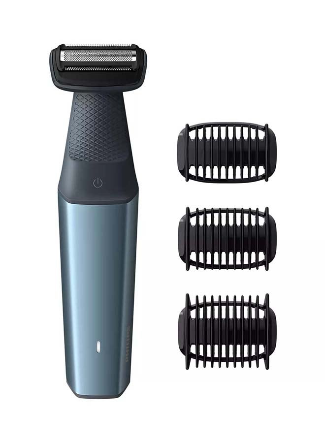Philips Bodygroom Series 3000 Showerproof Body Groomer Grey/Black - Image 1