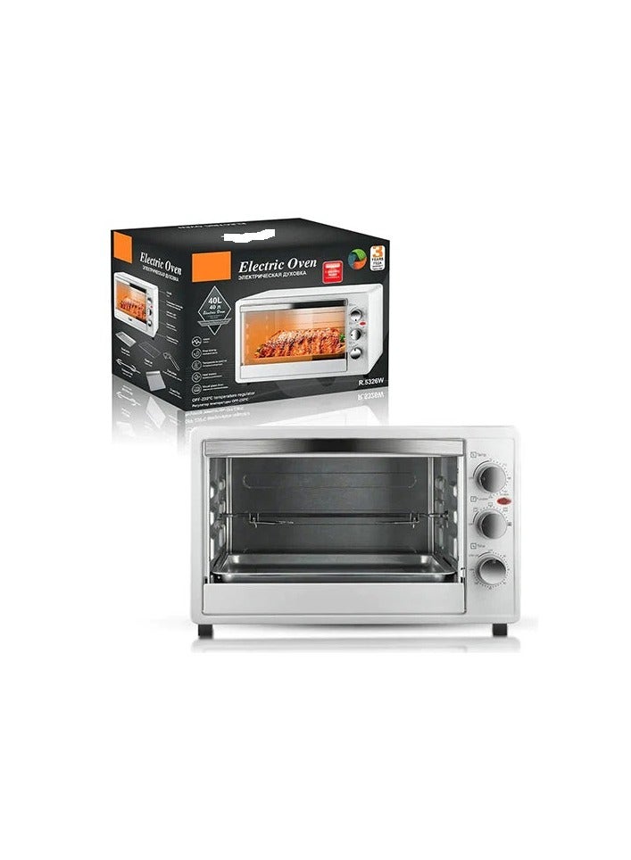 Electric Oven 35 L 1500 W 802104006 Silver - pnsku/N70044462V/45/_/1707217245/3f699f1e-a143-449a-bac3-b8a7b4bf7bb7