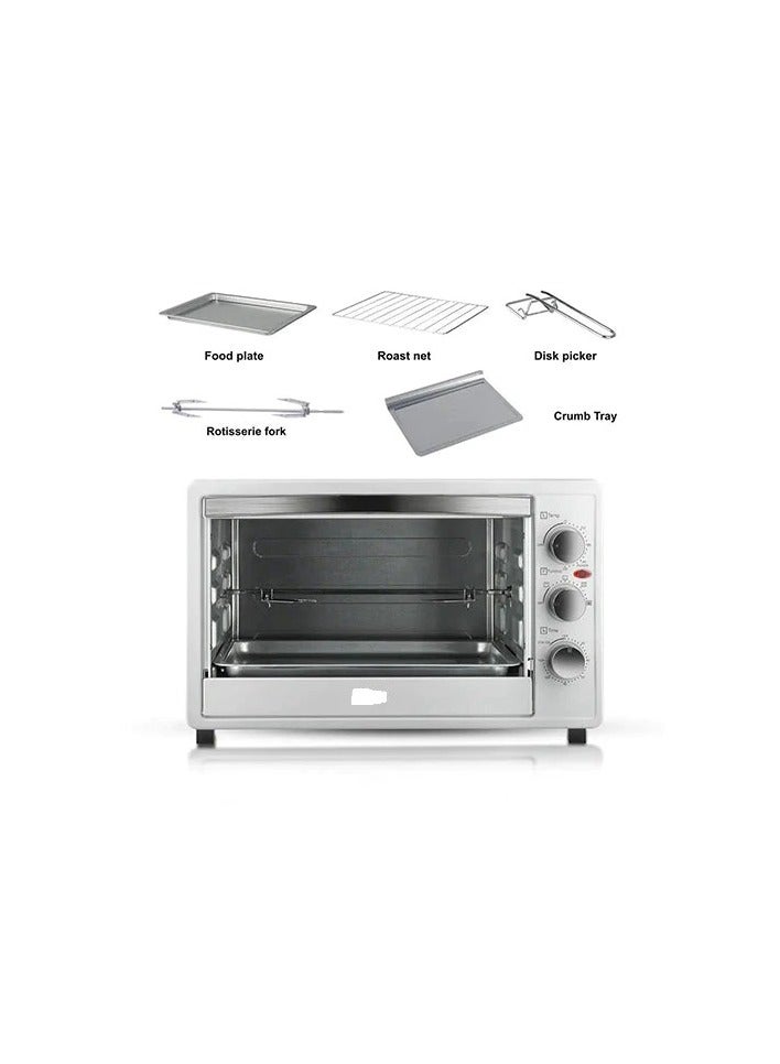 Electric Oven 35 L 1500 W 802104006 Silver - pnsku/N70044462V/45/_/1707217246/de1c929c-ace1-4528-8713-5c01f850cdca