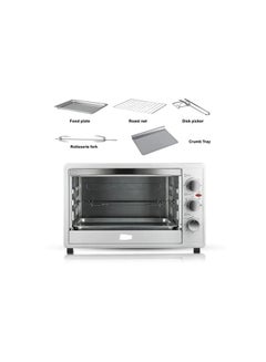 KOOLEN Electric Oven 35 L 1500 W 802104006 Silver  - Image 5