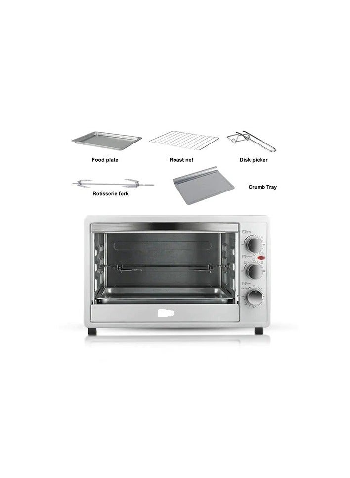 KOOLEN Electric Oven 35 L 1500 W 802104006 Silver  - Image 5