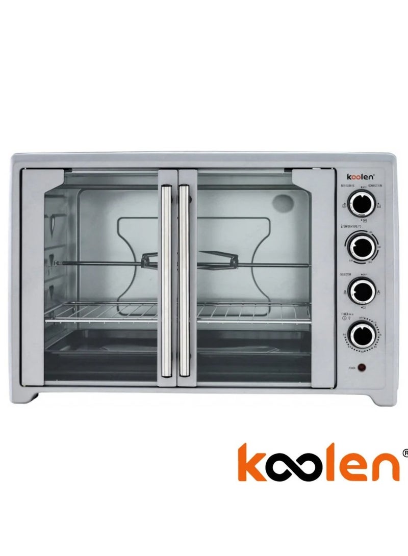 KOOLEN Electric Oven French Door 75 L 2800 W 802104010 Silver  - Image 1