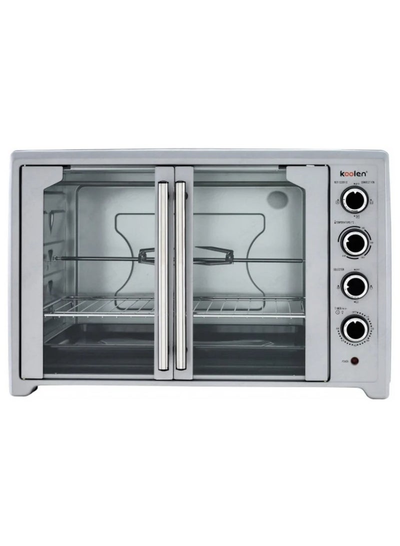 KOOLEN Electric Oven French Door 75 L 2800 W 802104010 Silver  - Image 3