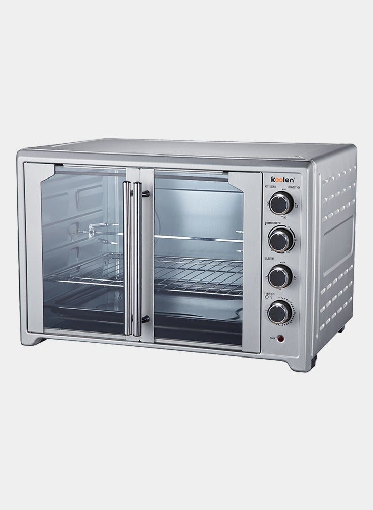 KOOLEN Electric Oven French Door 75 L 2800 W 802104010 Silver  - Image 2