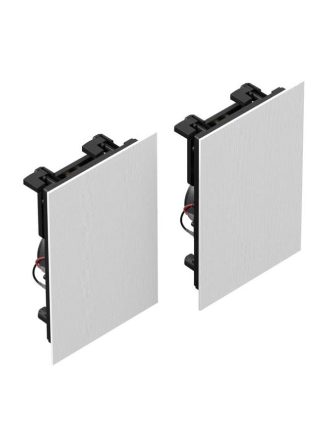 Sonos In-Wall Speakers by Sonos and Sonance (Pair) INWLLWW1 White  - Image 1
