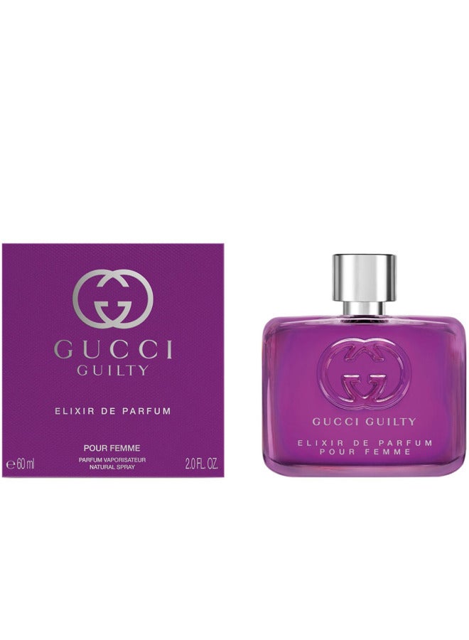 GUCCI - Guilty Elixir De Parfum 60ml - Image 1