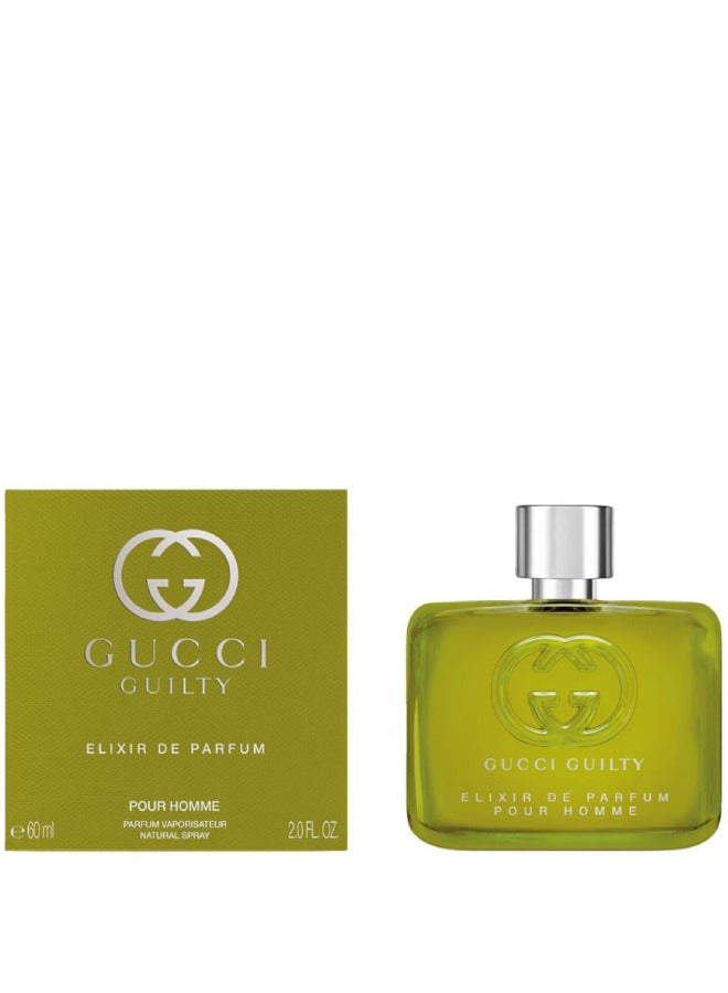 GUCCI - Guilty Elixir De Parfum 60ml - Image 1