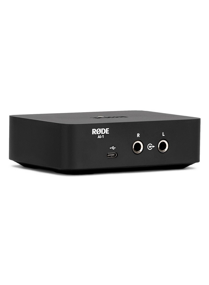 RODE Single-Channel Audio Interface AI1 Black - Image 2