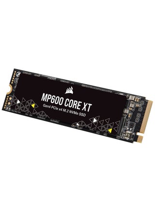 CORSAIR MP600 CORE XT 4TB PCIe 4.0 (Gen4) x4 NVMe M.2 SSD For PCIe 4.0 For Notebooks and Desktops - Black 4 TB - pnsku/N70044670V/45/_/1707276688/ec4dde00-da22-4187-acf0-9af631dcece1
