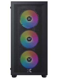 Xigmatek facebook sharing button twitter sharing button sharethis sharing button messenger sharing button whatsapp sharing button XIGMATEK Gaming Z Pro CASE (BK,EATX,USB3.0X1+USB2.0X2,METAL)  - Image 4