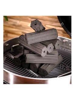 AL RIMAYA High Quality Indonesian Charcoal 10kg Briquette size 5 x 5 x 20 cmcm  - Image 4