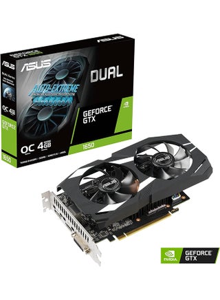 بطاقة GeForce GTX 1650 OC إصدار 4 جيجابايت GDDR5 هي تذكرتك لألعاب الكمبيوتر - pnsku/N70044707V/45/_/1707391211/9558c431-3586-4c03-bf83-a36e9ce475a3