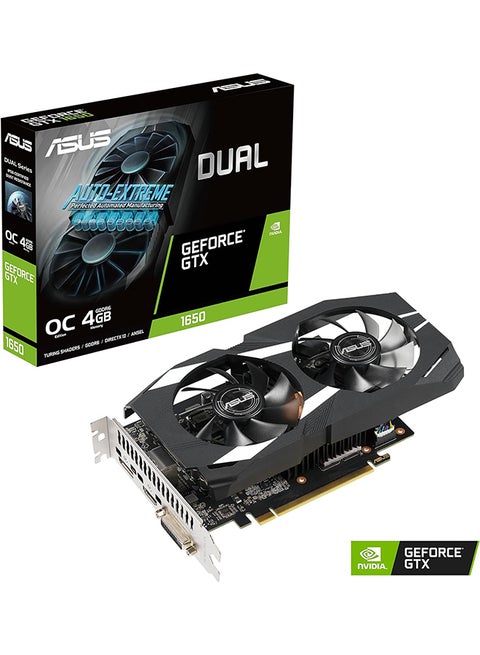 بطاقة GeForce GTX 1650 OC إصدار 4 جيجابايت GDDR5 هي تذكرتك لألعاب الكمبيوتر