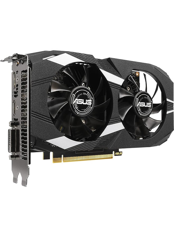 بطاقة GeForce GTX 1650 OC إصدار 4 جيجابايت GDDR5 هي تذكرتك لألعاب الكمبيوتر
