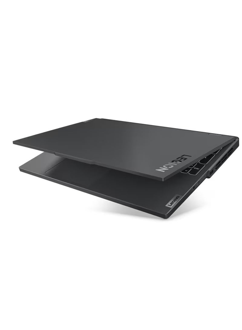 لابتوب ليجيون برو 5 16IRX9 بشاشة مقاس 16 بوصة، ومعالج كور i7-14650HX / وذاكرة وصول عشوائي رام 16 جيجابايت/ ومحرك أقراص إس إس دي سعة 1 تيرابايت / وبطاقة رسومات انفيديا جي فورس 4060 /نظام التشغيل ويندوز 11 الإنجليزية/العربية أسود - pnsku/N70044731V/45/_/1707303831/ea51d990-8248-4b29-9867-2138e9a54c4b