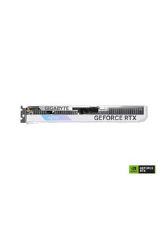 GeForce RTX 4060 AERO OC Graphics Card, 8GB GDDR6 128 bit Memory, 2550 MHz Core Clock, 17Gbps Memory Speed, 3072 CUDA Cores, PCI-E 4.0, DP.4a2 / HDMI 2.1a2, GV-N4060AERO OC-8GD White - pnsku/N70044732V/45/_/1707391179/c49b1dad-1949-4f84-b976-63a7f6e4fbdc