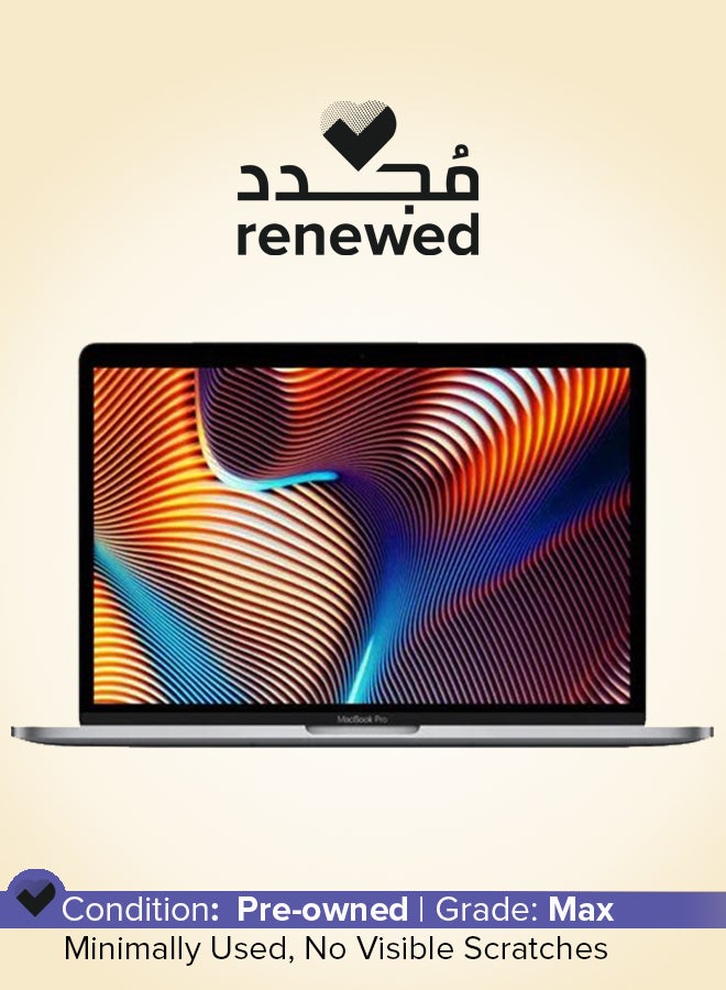 ابل  تم تجديده - كمبيوتر محمول Macbook Pro A1708 (2017) بشاشة مقاس 13.3 بوصة، ومعالج Intel Core i5/الجيل السابع/ذاكرة وصول عشوائي سعة 16 جيجابايت/محرك أقراص SSD سعة 512 جيجابايت/بطاقة رسومات Intel Iris Plus سعة 1.5 جيجابايت - Image 1