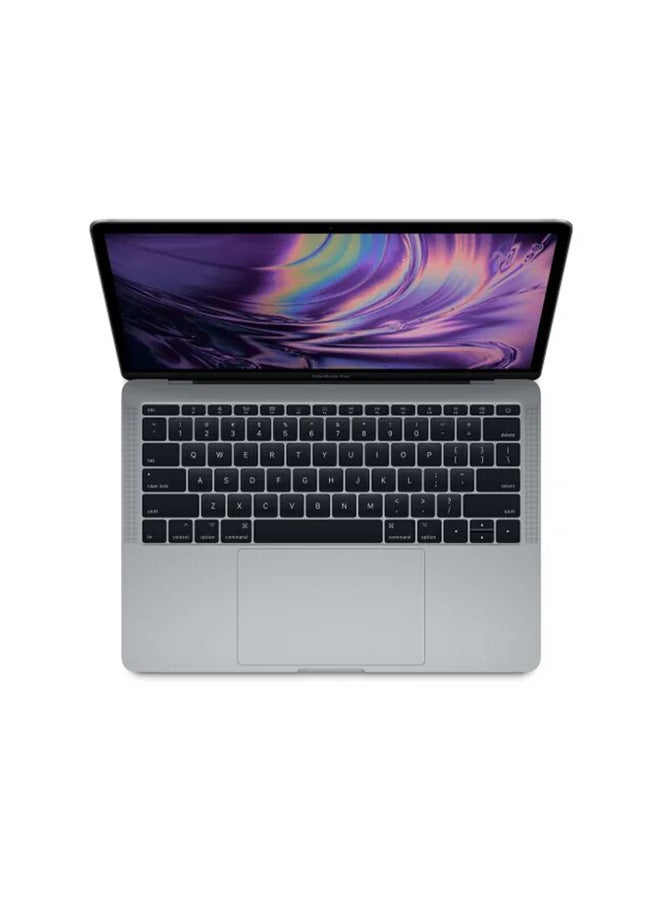 ابل  تم تجديده - كمبيوتر محمول Macbook Pro A1708 (2017) بشاشة مقاس 13.3 بوصة، ومعالج Intel Core i5/الجيل السابع/ذاكرة وصول عشوائي سعة 16 جيجابايت/محرك أقراص SSD سعة 512 جيجابايت/بطاقة رسومات Intel Iris Plus سعة 1.5 جيجابايت - Image 2