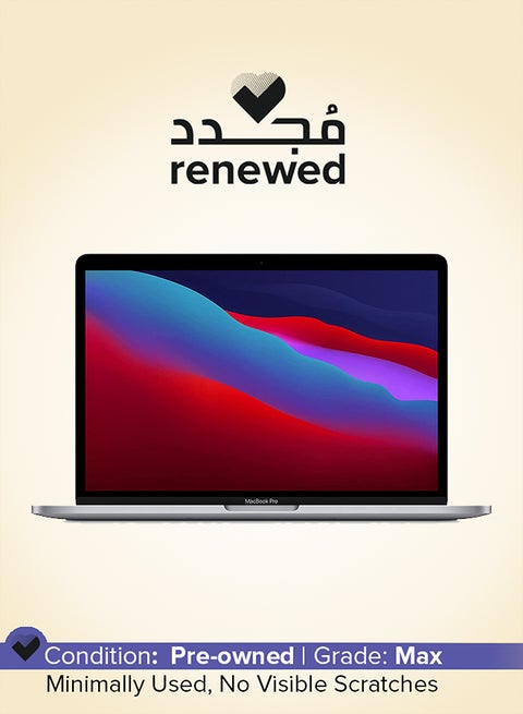 Renewed - Macbook Pro A1990 (2019) Laptop With 15.4-Inch Display,Intel Core i9 Processor/9th Gen/32GB RAM/512GB SSD/4GB AMD Radeon Pro Graphics English Space Grey