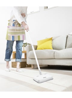 DAEWOO Multifunction Steam Mop For Hard Floor, Laminated Floor And With Carpet Glider For Carpet Cleaning- 2 Years Warranty 1000 W DSM 9002 White  - Image 2
