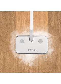 DAEWOO Multifunction Steam Mop For Hard Floor, Laminated Floor And With Carpet Glider For Carpet Cleaning- 2 Years Warranty 1000 W DSM 9002 White  - Image 3