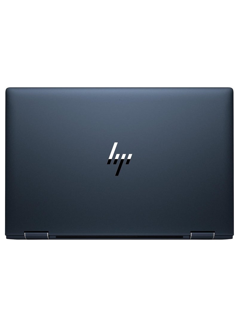 HP - Elite Dragonfly G2 Business Series Laptop With 13.5-Inch X360 Display, Core i5-1135G7 Processor/16GB RAM/1 TB SSD/Intel Iris XE Graphics/Windows 11 Pro English/Arabic Slate Blue - Image 1