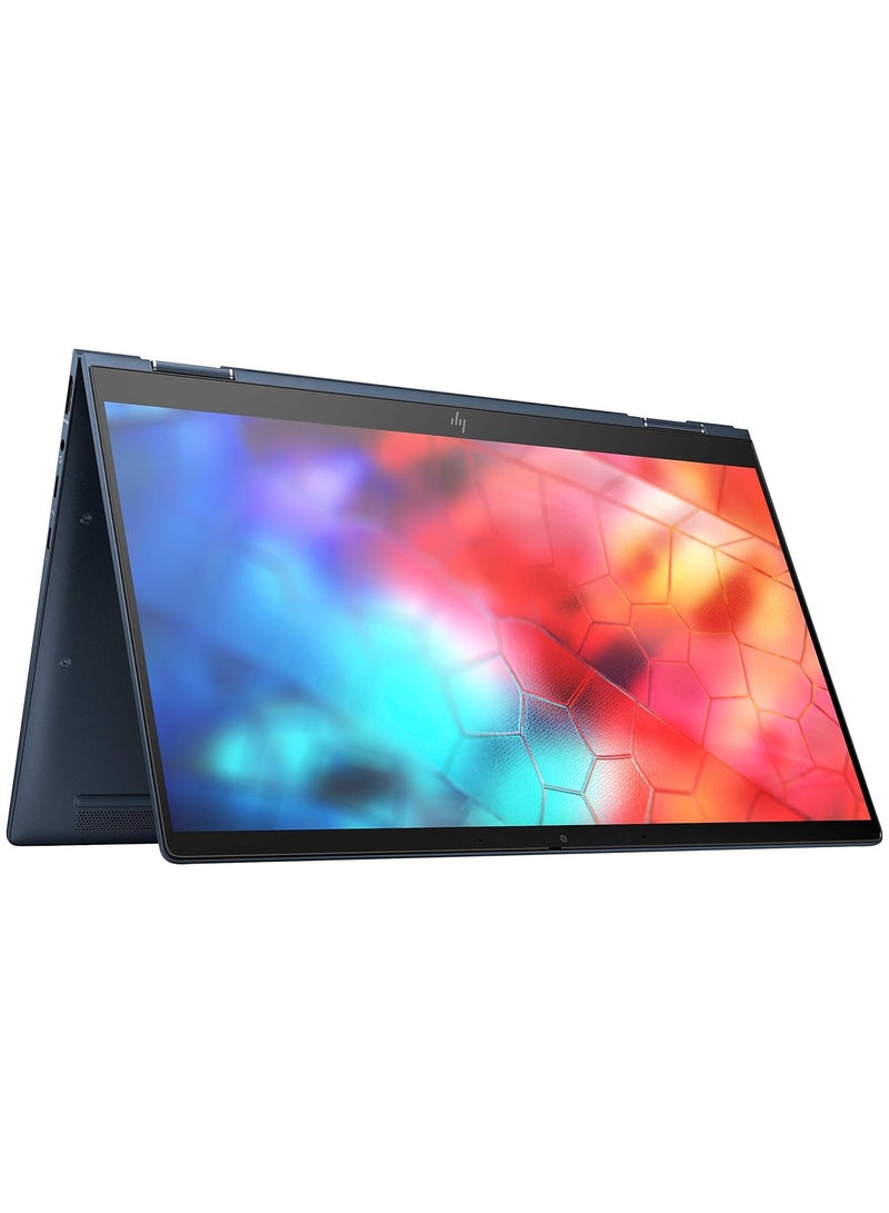 HP - Elite Dragonfly G2 Business Series Laptop With 13.5-Inch X360 Display, Core i5-1135G7 Processor/16GB RAM/2 TB SSD/Intel Iris XE Graphics/Windows 11 Pro English Slate Blue - Image 1
