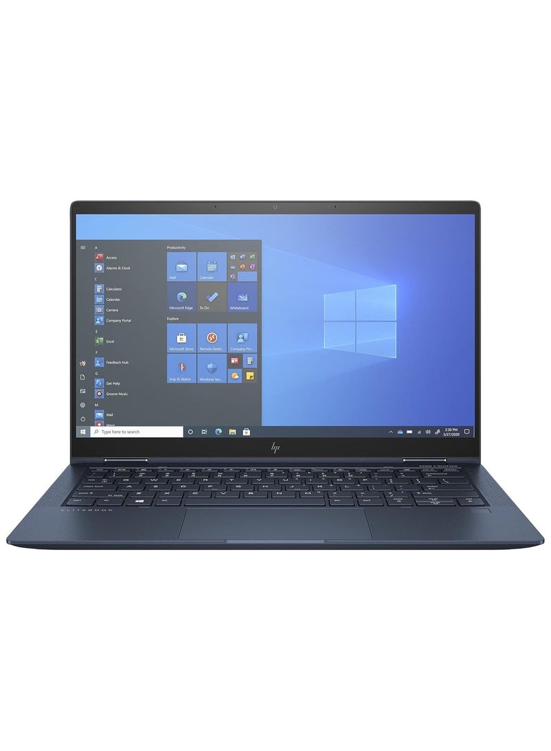 HP - Elite Dragonfly G2 Business Series Laptop With 13.5-Inch X360 Display, Core i5-1135G7 Processor/16GB RAM/2 TB SSD/Intel Iris XE Graphics/Windows 11 Pro English Slate Blue - Image 1