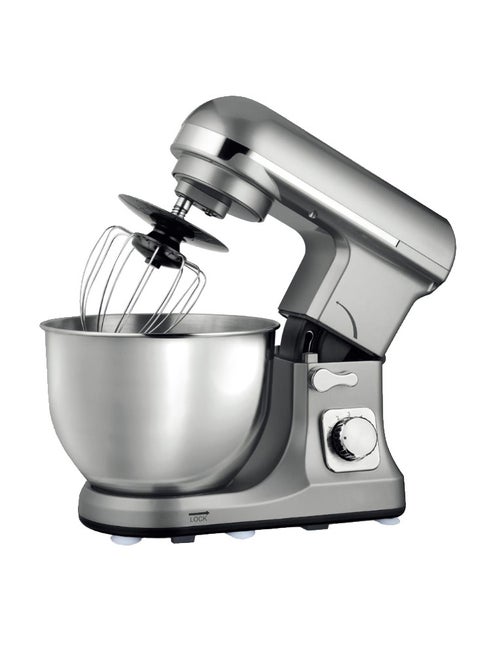 Electric Mixer With 5 Liter Bowl Capacity And 6 Speed Control 5 L 1000 W 801113004 Silver