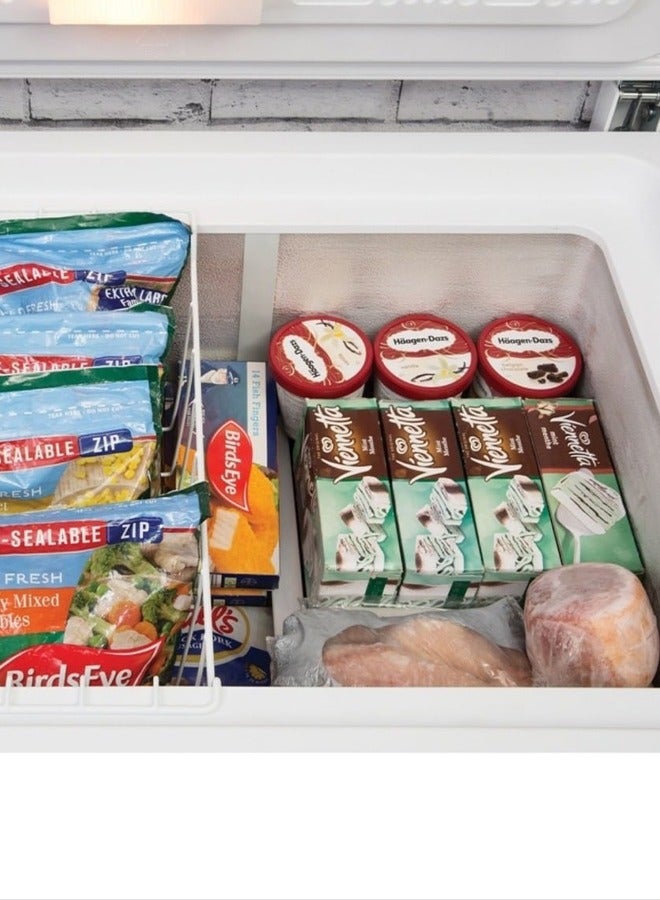 Dansat Chest Freezer 150 L 204 kW DAN490CF White  - Image 4