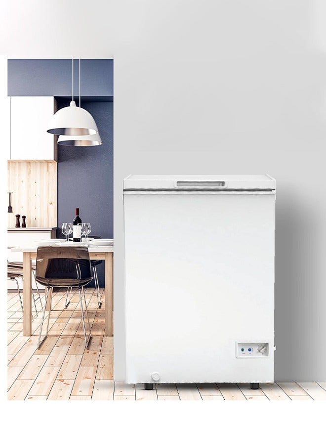 Dansat Chest Freezer 150 L 204 kW DAN490CF White  - Image 3