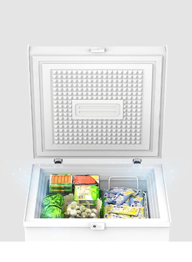 دانسات فريزر أفقي 100 L 230 kW DAN350CF أبيض  - Image 3