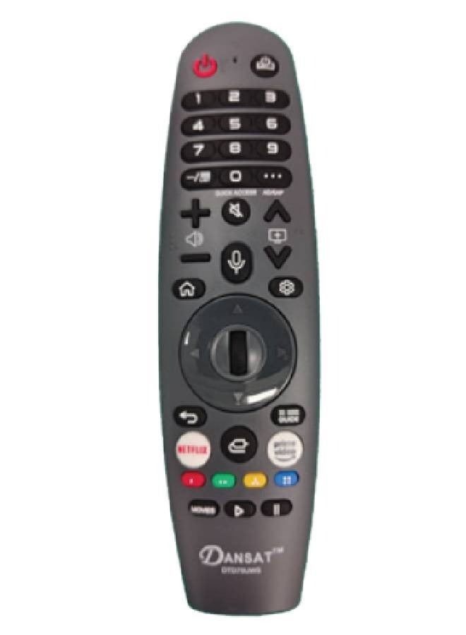 دانسات - تلفزيون ذكي LED بشاشة WebOS 4K فائقة الدقة مقاس 75 بوصة DTD75UWS أسود - Image 1