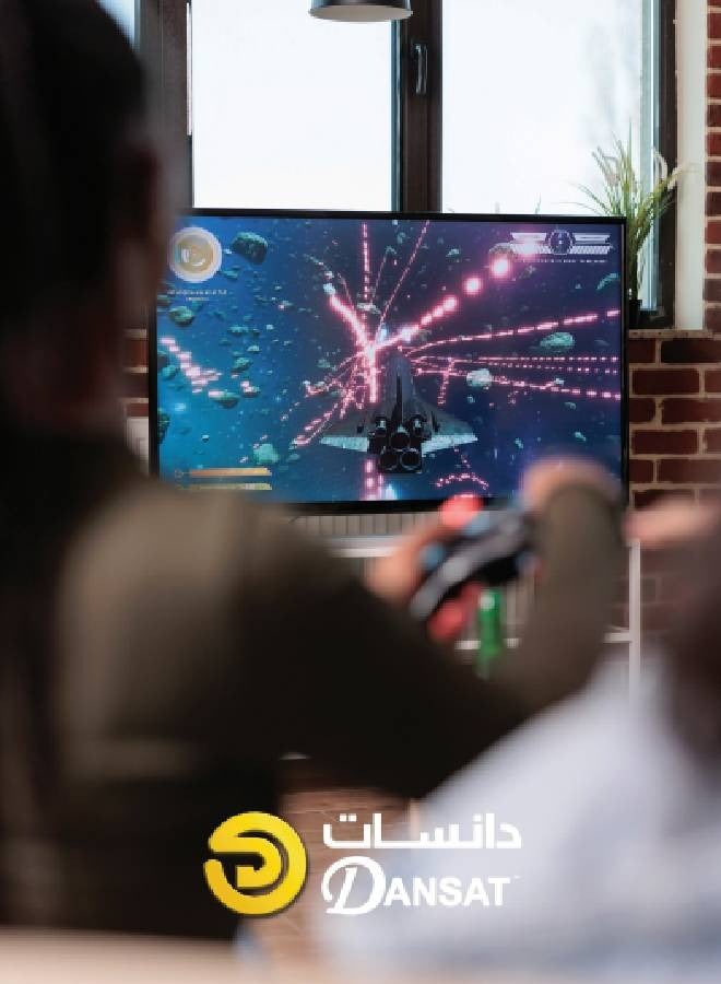 دانسات - تلفزيون ذكي LED بشاشة WebOS 4K فائقة الدقة مقاس 75 بوصة DTD75UWS أسود - Image 1