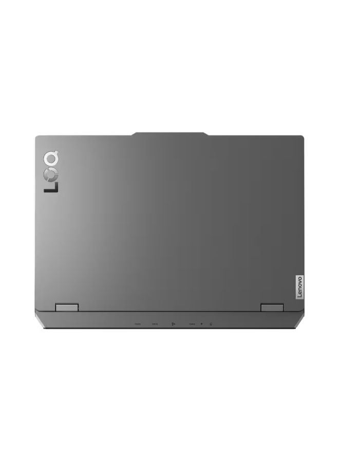 Lenovo - LOQ 15IRX9 Laptop With 15.6-inch Full HD(1920x1080) 144Hz Display, Intel Core i7-13650HX Processor/16GB RAM DDR5/512GB SSD/DOS(Without Windows)/6GB NVIDIA GeForce RTX 3050 Graphics/ English/Arabic Luna Grey - Image 1