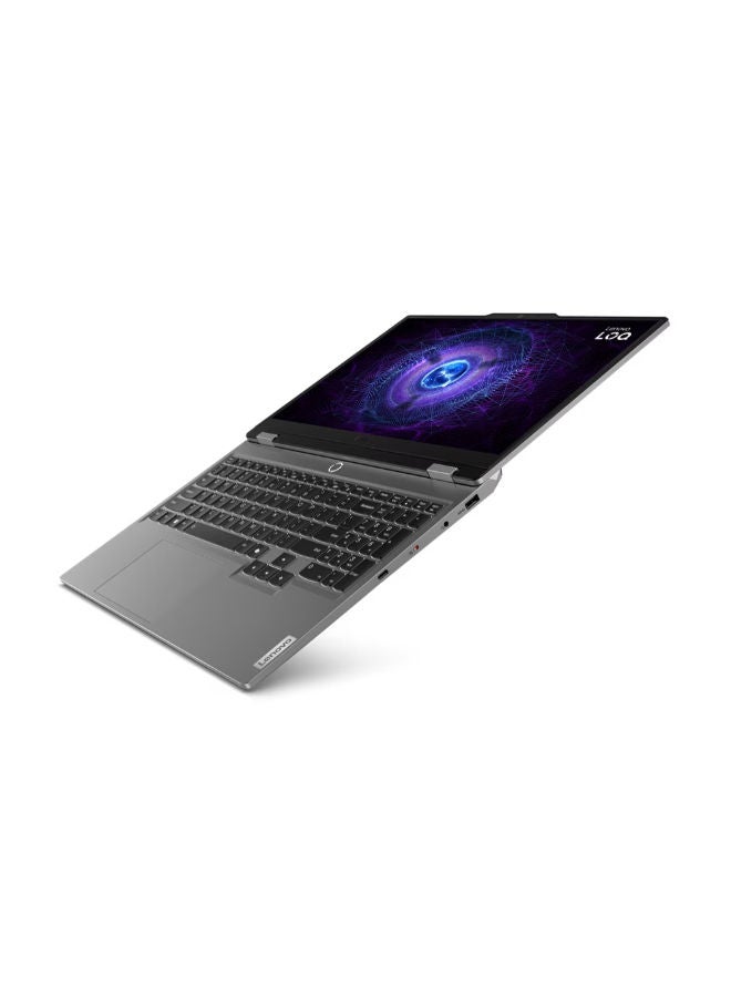 Lenovo - LOQ 15IRX9 Laptop With 15.6-inch Full HD(1920x1080) 144Hz Display, Intel Core i7-13650HX Processor/16GB RAM DDR5/512GB SSD/DOS(Without Windows)/6GB NVIDIA GeForce RTX 3050 Graphics/ English/Arabic Luna Grey - Image 1